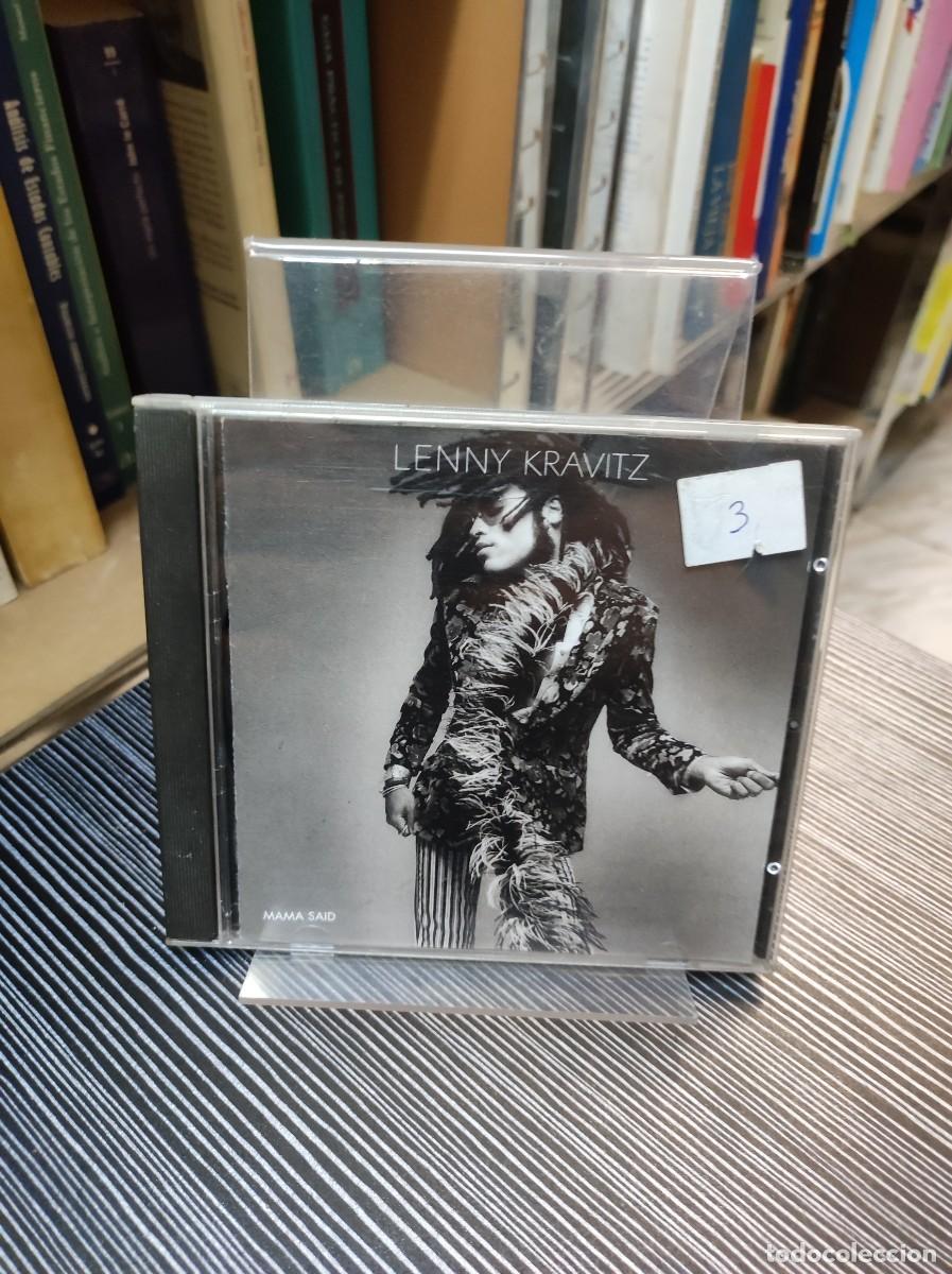 CDs de m&uacute;sica: Lenny Kravitz &ndash; Mama Said - Foto 1