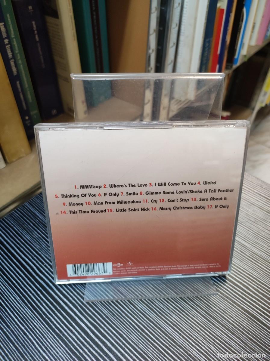 CDs de m&uacute;sica: Hanson &ndash; MMMBop The Collection - Foto 2