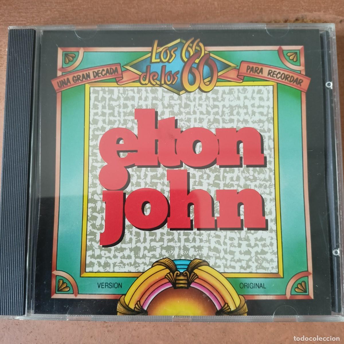 CDs de m&uacute;sica: Elton John - Coleccion Los 60 de los 60 - Foto 1