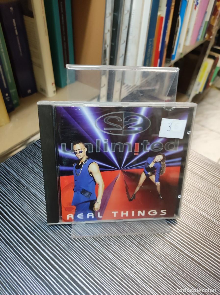 CDs de m&uacute;sica: 2 Unlimited &ndash; Real Things - Foto 1