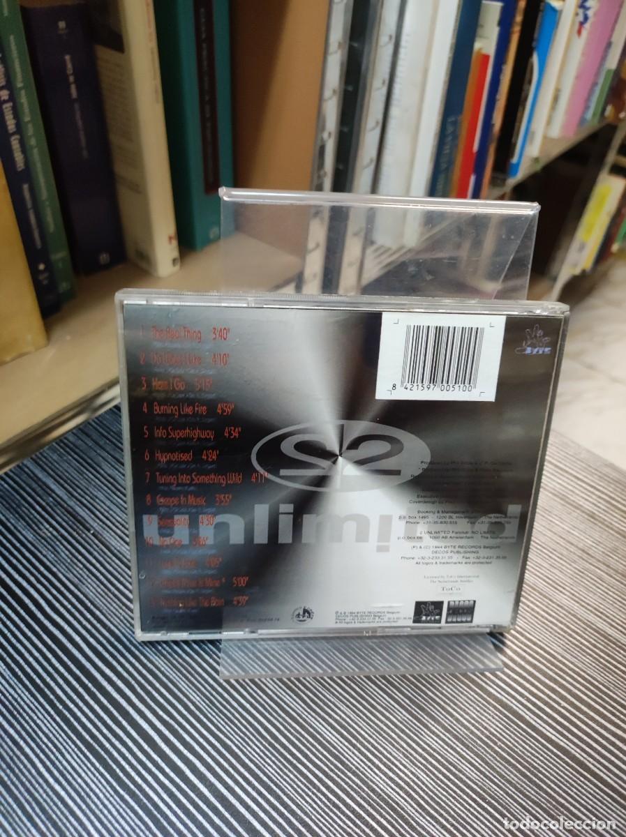 CDs de m&uacute;sica: 2 Unlimited &ndash; Real Things - Foto 2