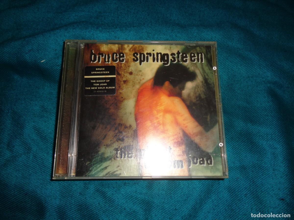 CDs de m&uacute;sica: BRUCE SPRINGSTEEN. THE GHOST OF TOM JOAD. CD. (#) - Foto 1