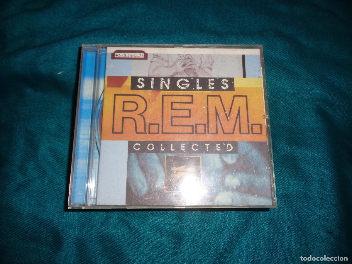 CDs de m&uacute;sica: R.E.M. SINGLES COLLECTED. CD. (#) - Foto 1