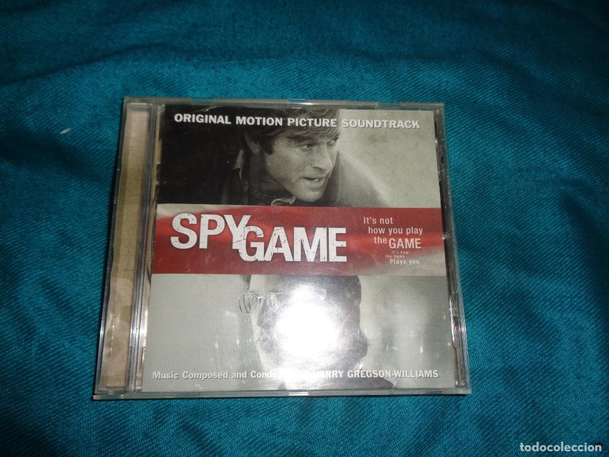 CDs de m&uacute;sica: SPY GAME. BSO. CD. IMPECABLE(#) - Foto 1