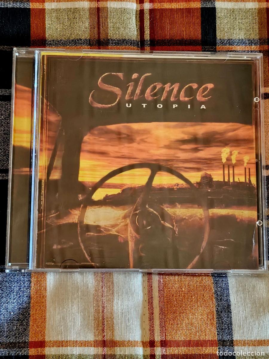 CDs de m&uacute;sica: SILENCE UTOPIA (HARD-AOR) - Foto 1