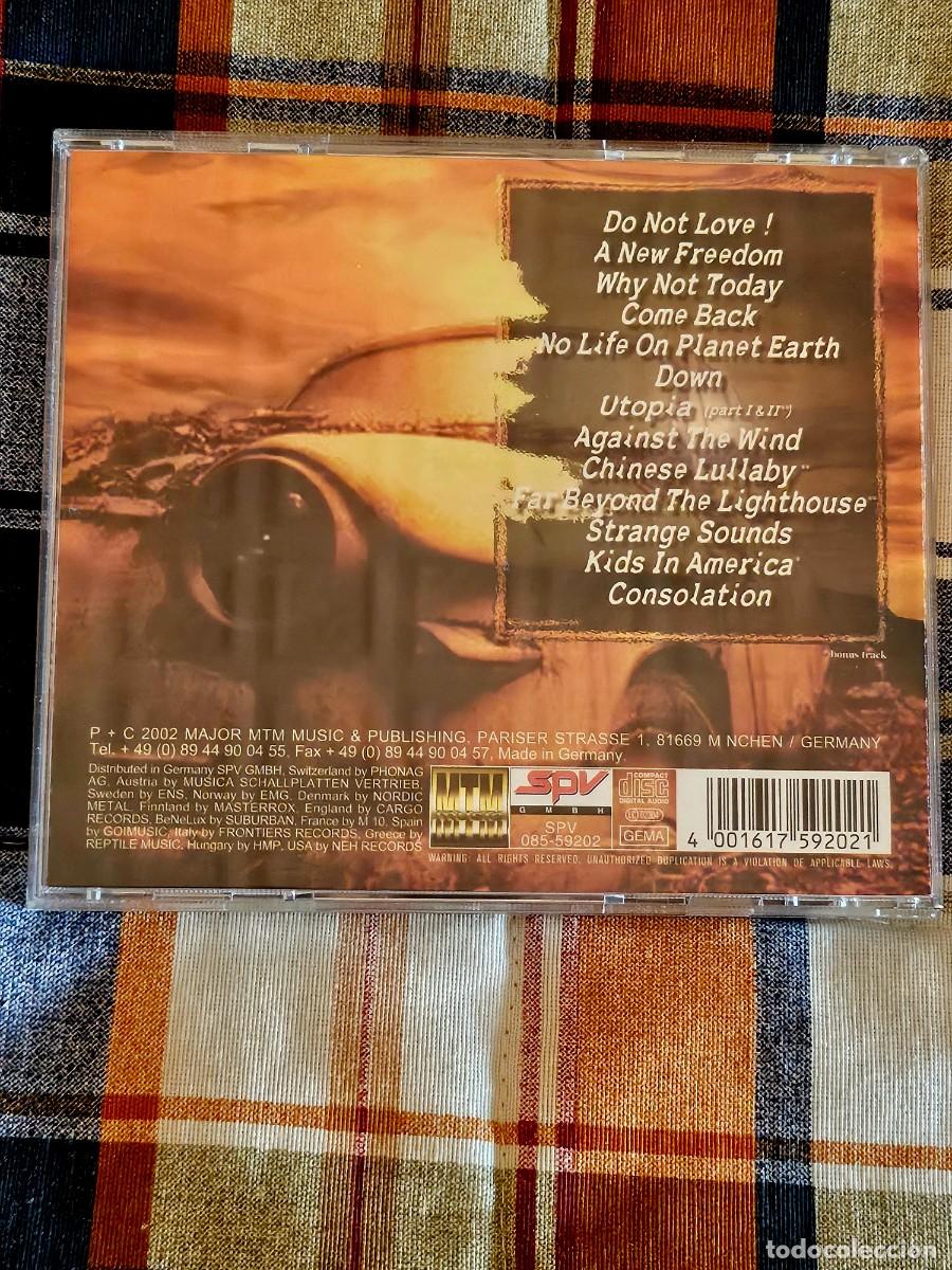 CDs de m&uacute;sica: SILENCE UTOPIA (HARD-AOR) - Foto 2