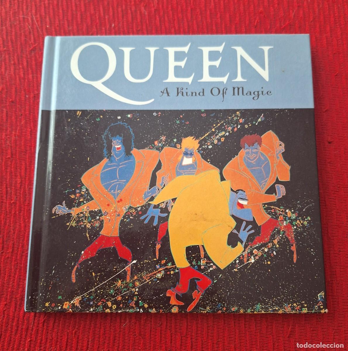 CDs de m&uacute;sica: Libro cd queen a kind of magic - Foto 1