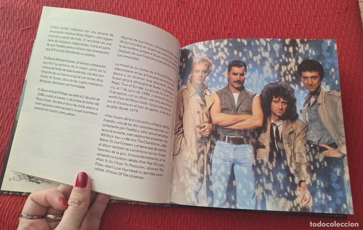 CDs de m&uacute;sica: Libro cd queen a kind of magic - Foto 3