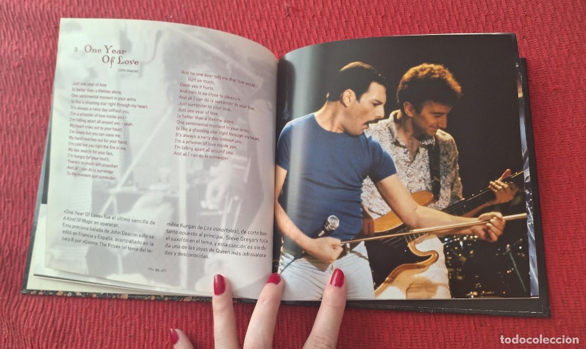 CDs de m&uacute;sica: Libro cd queen a kind of magic - Foto 4