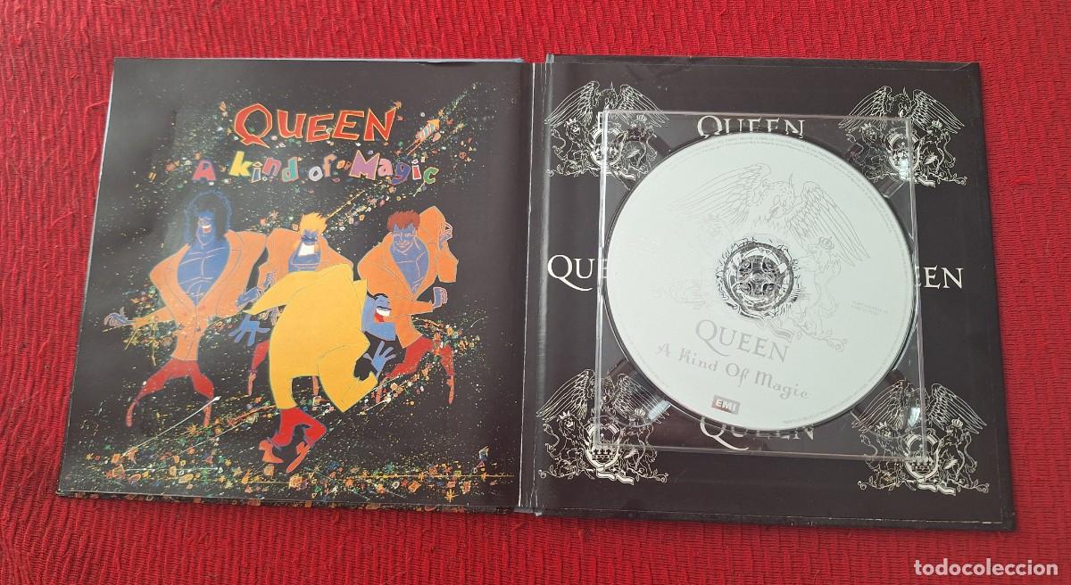 CDs de m&uacute;sica: Libro cd queen a kind of magic - Foto 5