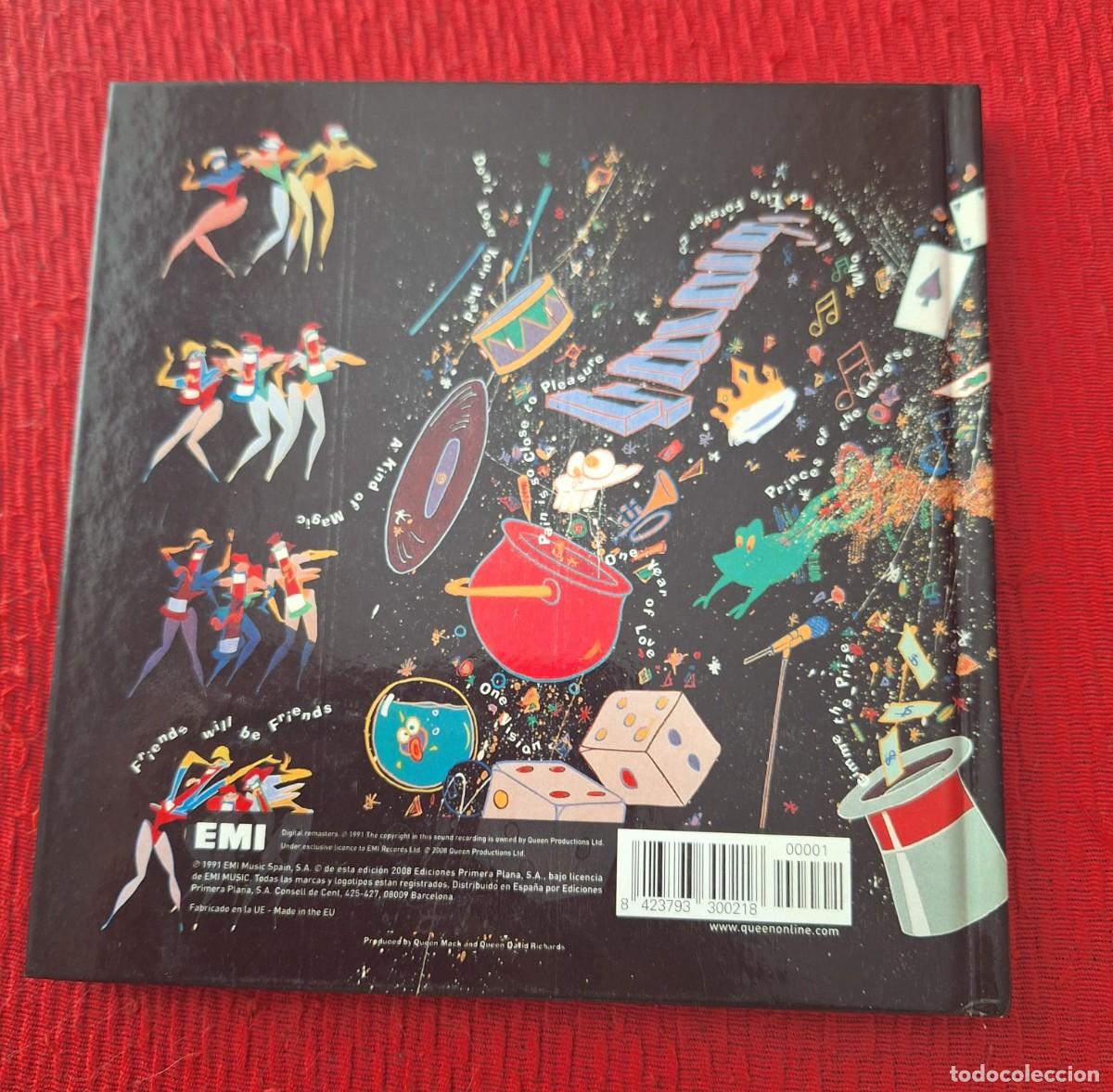CDs de m&uacute;sica: Libro cd queen a kind of magic - Foto 6