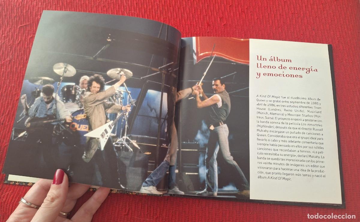 CDs de m&uacute;sica: Libro cd queen a kind of magic - Foto 8
