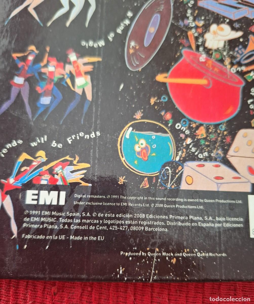 CDs de m&uacute;sica: Libro cd queen a kind of magic - Foto 9