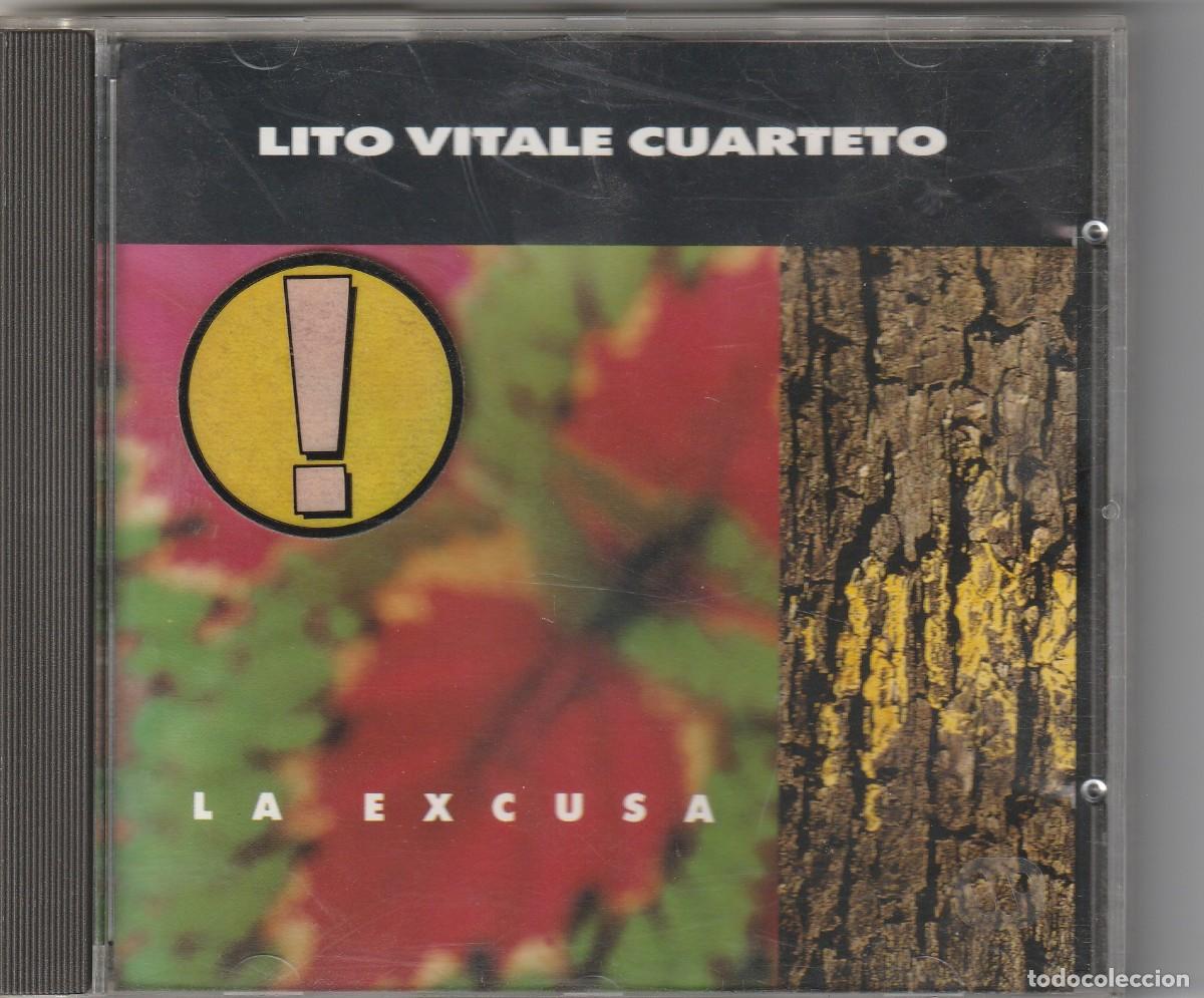 CDs de m&uacute;sica: LITO VITALE CUARTETO - LA EXCUSA (CD GASA 1992) - Foto 1