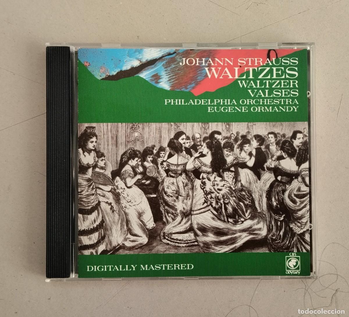 CDs de m&uacute;sica: STRAUSS-ORMANDY-WALTZES-CD - Foto 1
