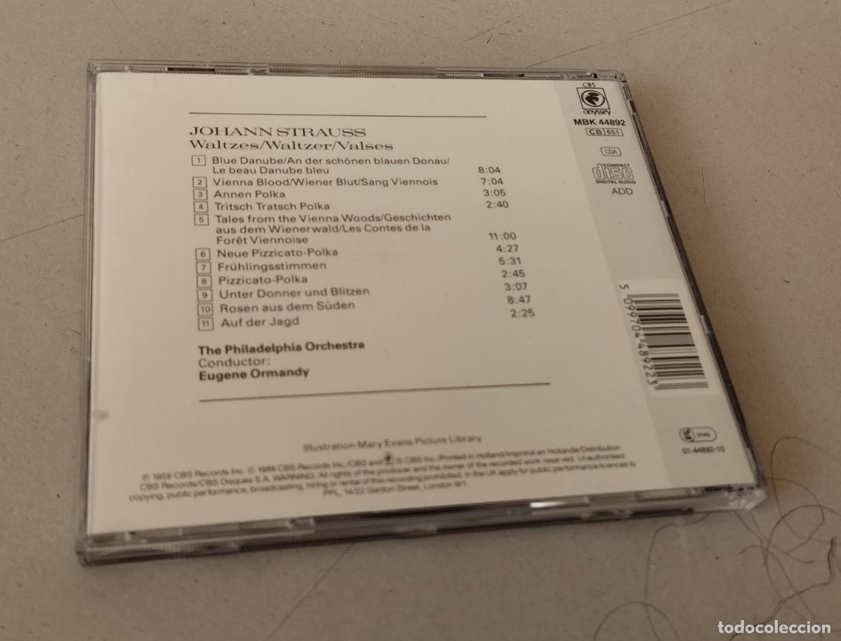 CDs de m&uacute;sica: STRAUSS-ORMANDY-WALTZES-CD - Foto 2