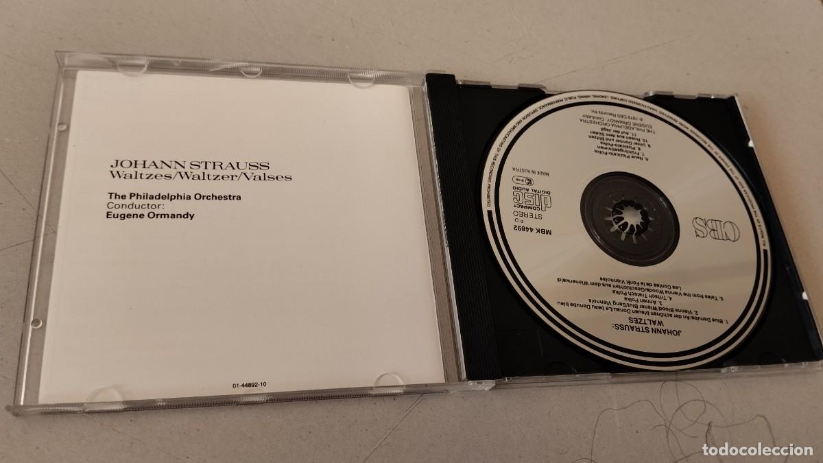 CDs de m&uacute;sica: STRAUSS-ORMANDY-WALTZES-CD - Foto 3
