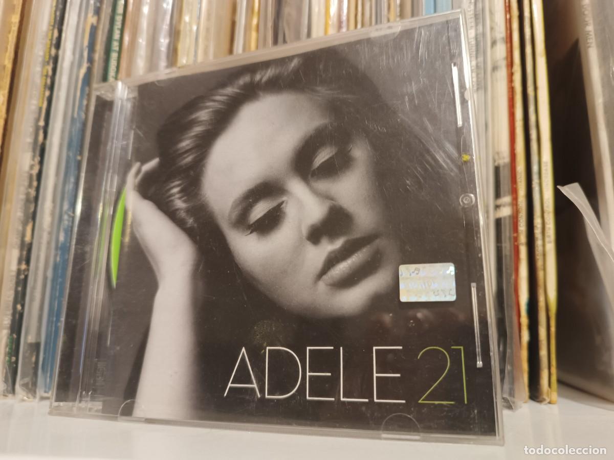 CDs de m&uacute;sica: Adele &lrm;&ndash; 21 - cd Argentina 2011 - Foto 1
