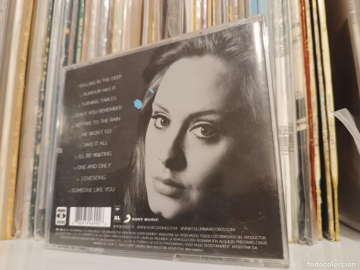 CDs de m&uacute;sica: Adele &lrm;&ndash; 21 - cd Argentina 2011 - Foto 2