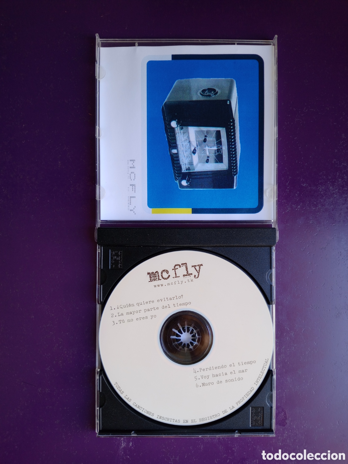CDs de m&uacute;sica: McFLY - CD EP AUTOEDITADO 2002 - 5 TEMAS - - Foto 4