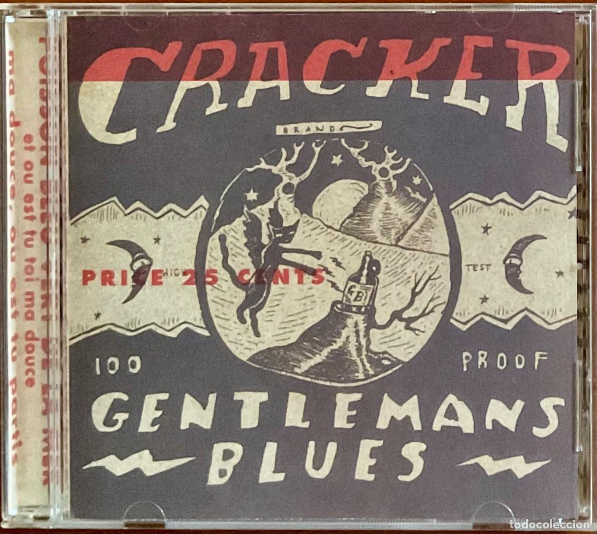 CDs de m&uacute;sica: CRACKER - GENTLEMAN&rsquo;S BLUES - Foto 1
