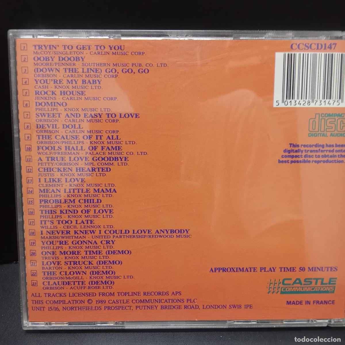 CDs de m&uacute;sica: ROY ORBISON, THE COLLECTION. CD - Foto 2