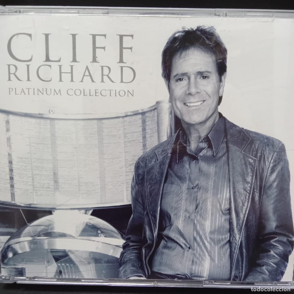 CDs de m&uacute;sica: CLIFF RICHARD, Platinum collection. Estuche 3CDS. - Foto 1