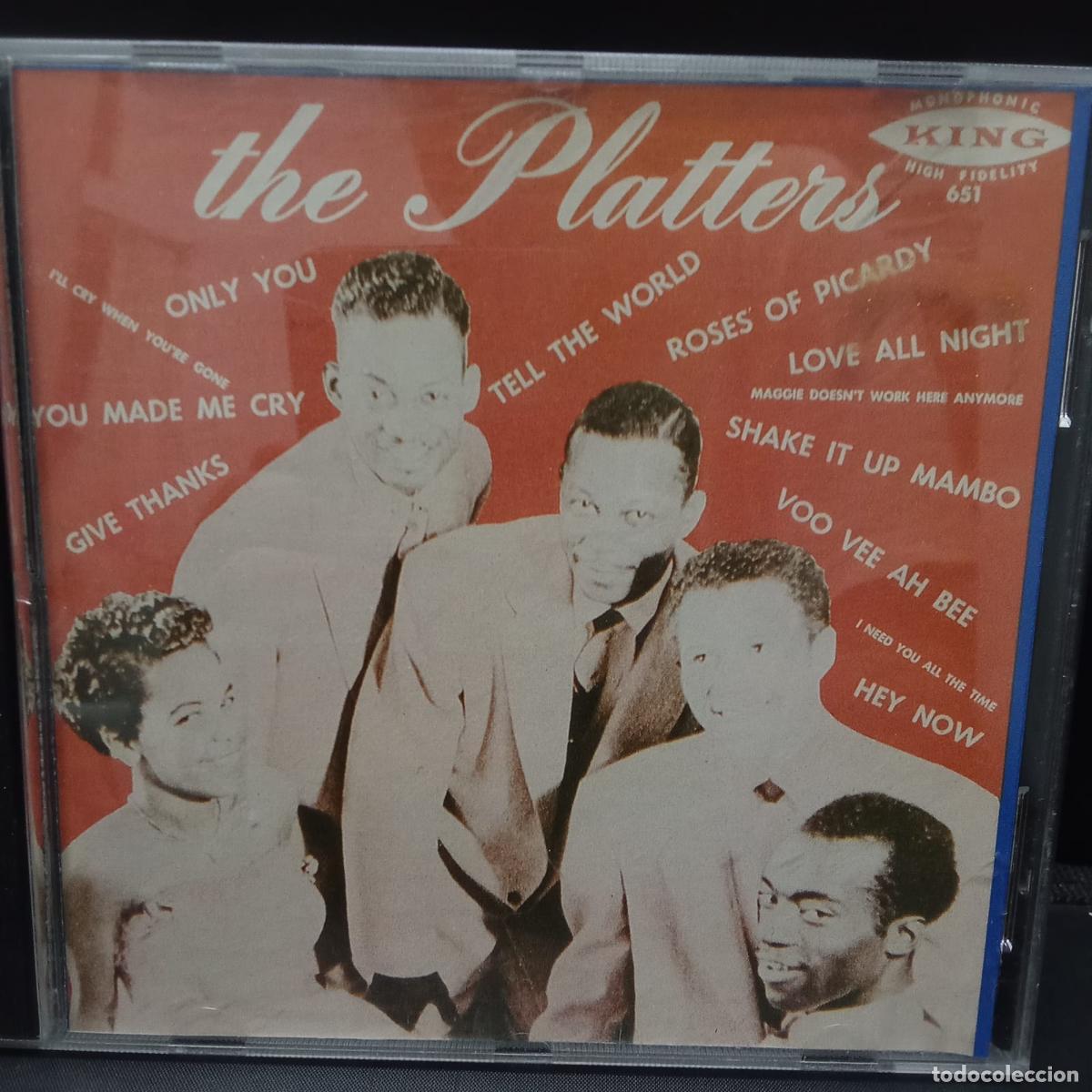 CDs de m&uacute;sica: The PLATTERS. CD King. - Foto 1