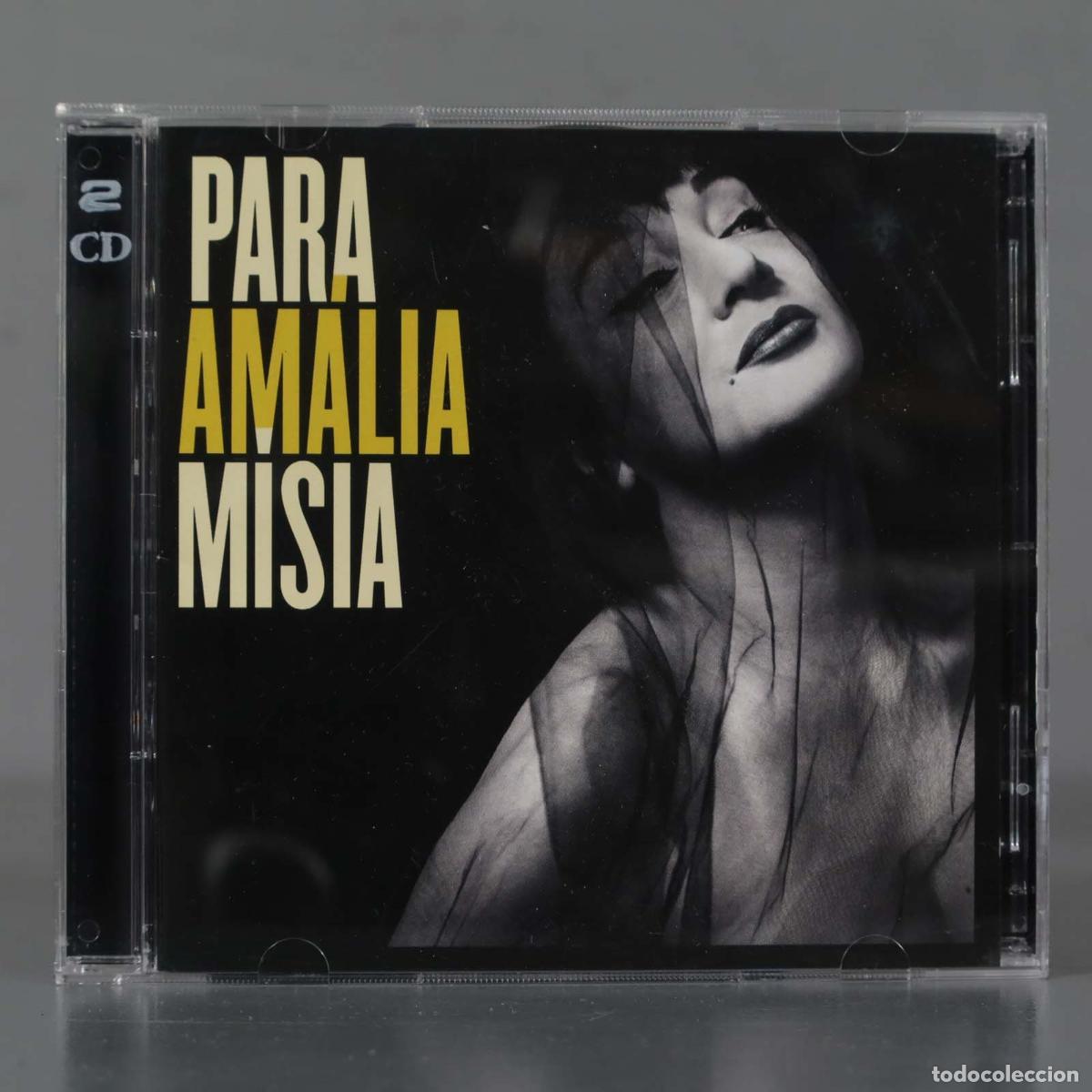 CDs de m&uacute;sica: CD. M&iacute;sia &ndash; Para Amalia - Foto 1