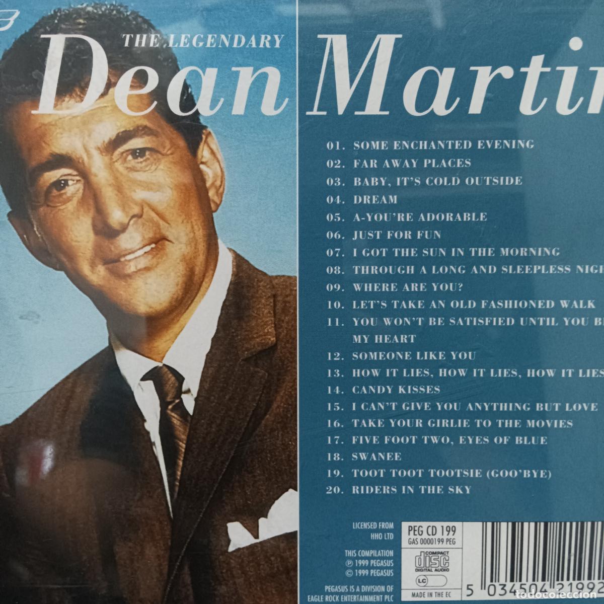 CDs de m&uacute;sica: The Legendary, DEAN MARTIN. CD - Foto 2