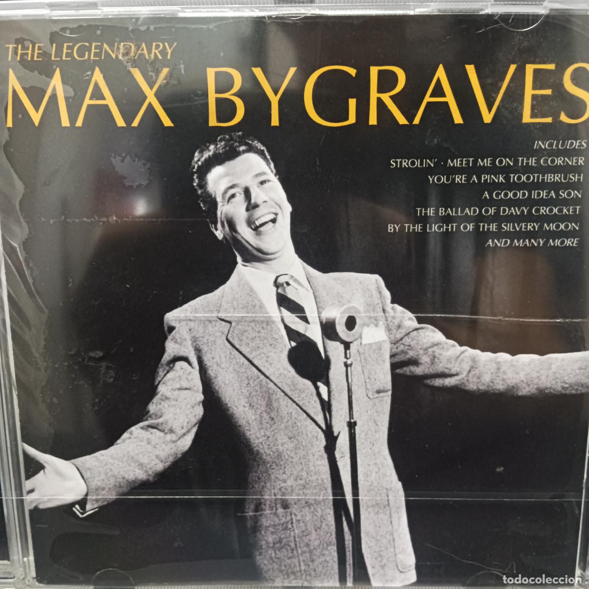 CDs de m&uacute;sica: The Legendary MAX BYGRAVES. CD - Foto 1