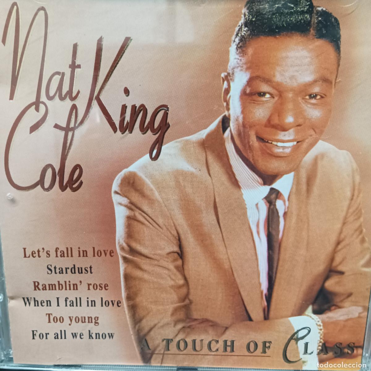 CDs de m&uacute;sica: NAT KING COLE, A touch of class. CD - Foto 1