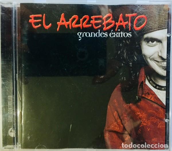 CDs de m&uacute;sica: El Arrebato - Grandes &Eacute;xitos (CD) - Foto 1