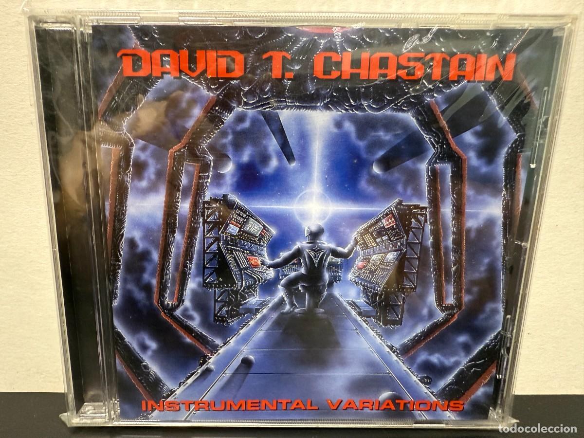 CDs de m&uacute;sica: David T. Chastain - Instrumental Variations (CD) - Foto 1
