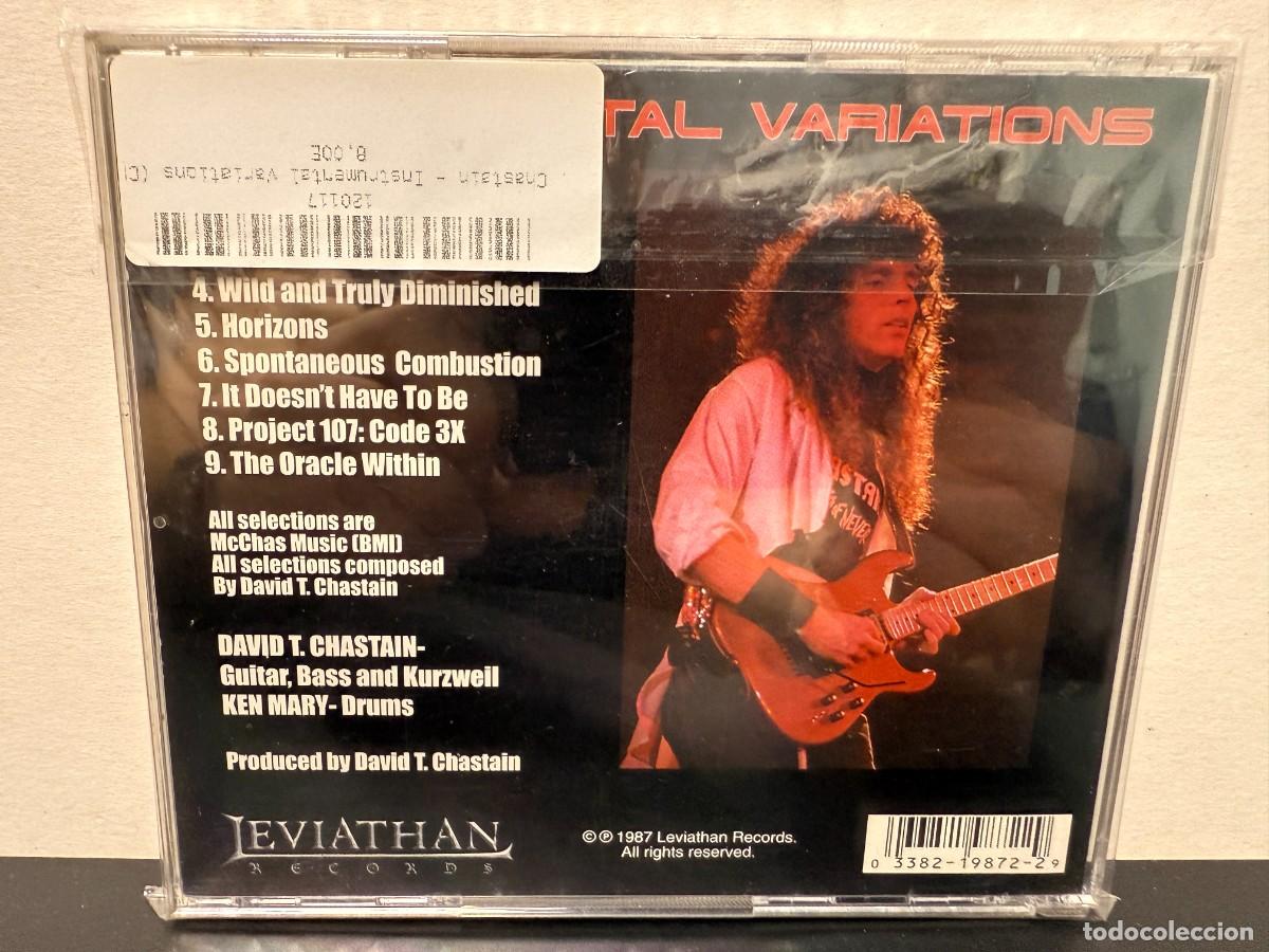 CDs de m&uacute;sica: David T. Chastain - Instrumental Variations (CD) - Foto 2