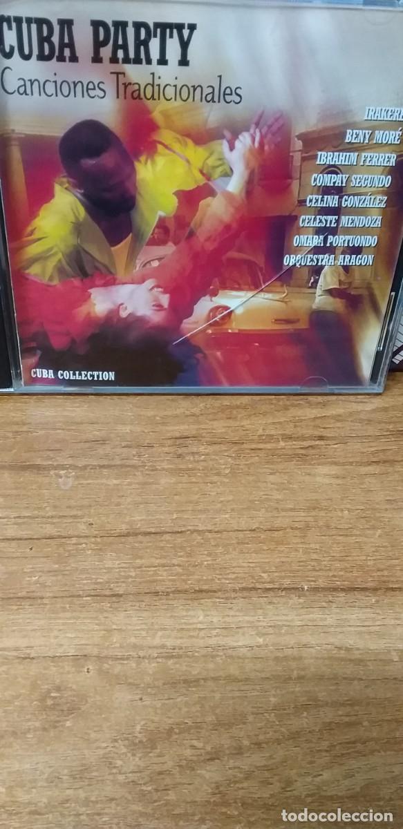 CDs de m&uacute;sica: CUBA PARTY - CANCIONES TRADICIONALES - CD - Foto 1
