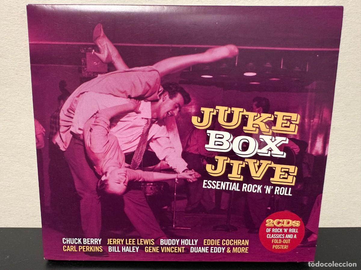 CDs de m&uacute;sica: Various - Juke Box Jive: Essential Rock N Roll (2xCD) - Foto 1