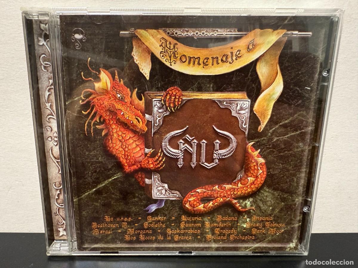 CDs de m&uacute;sica: Varios - Homenaje A &Ntilde;u (CD) - Foto 1