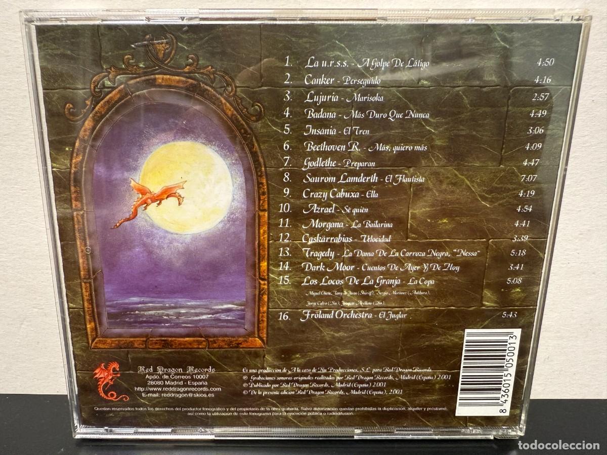 CDs de m&uacute;sica: Varios - Homenaje A &Ntilde;u (CD) - Foto 2