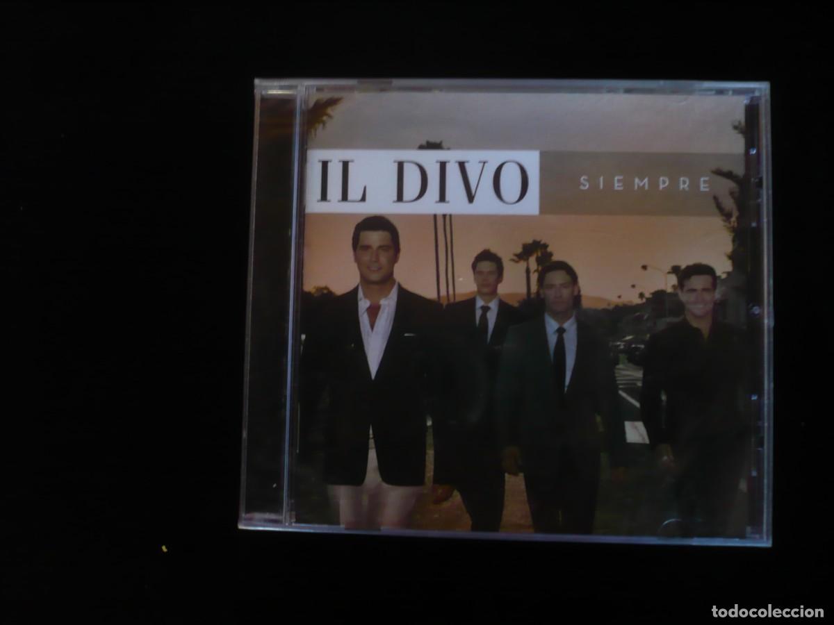 CDs de m&uacute;sica: il divo - siempre - cd nuevo precintado - Foto 1