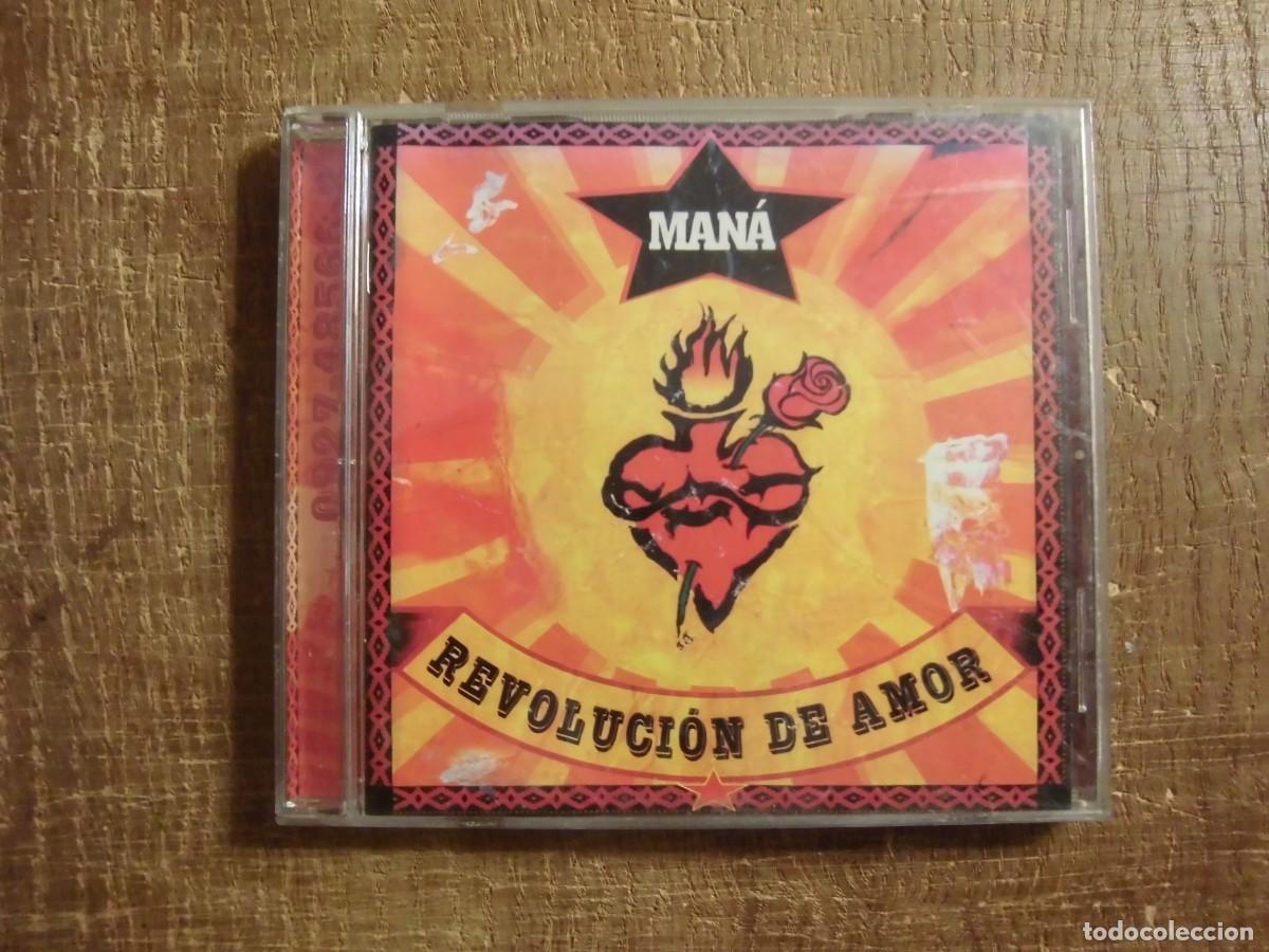 CDs de m&uacute;sica: CD MAN&Aacute; REVOLUCI&Oacute;N DE AMOR - Foto 1