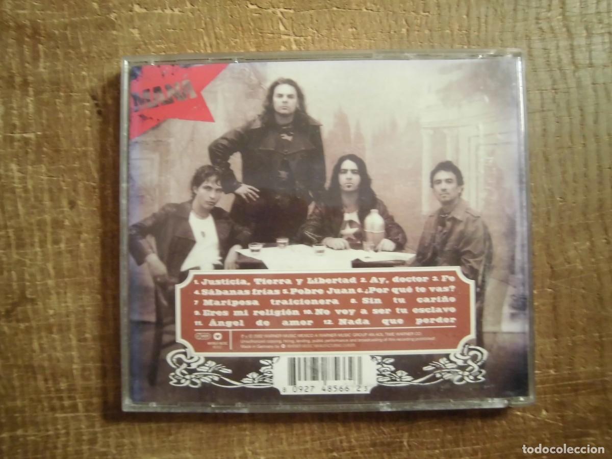 CDs de m&uacute;sica: CD MAN&Aacute; REVOLUCI&Oacute;N DE AMOR - Foto 2