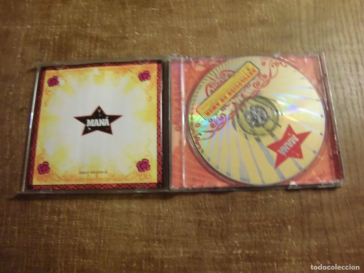 CDs de m&uacute;sica: CD MAN&Aacute; REVOLUCI&Oacute;N DE AMOR - Foto 3