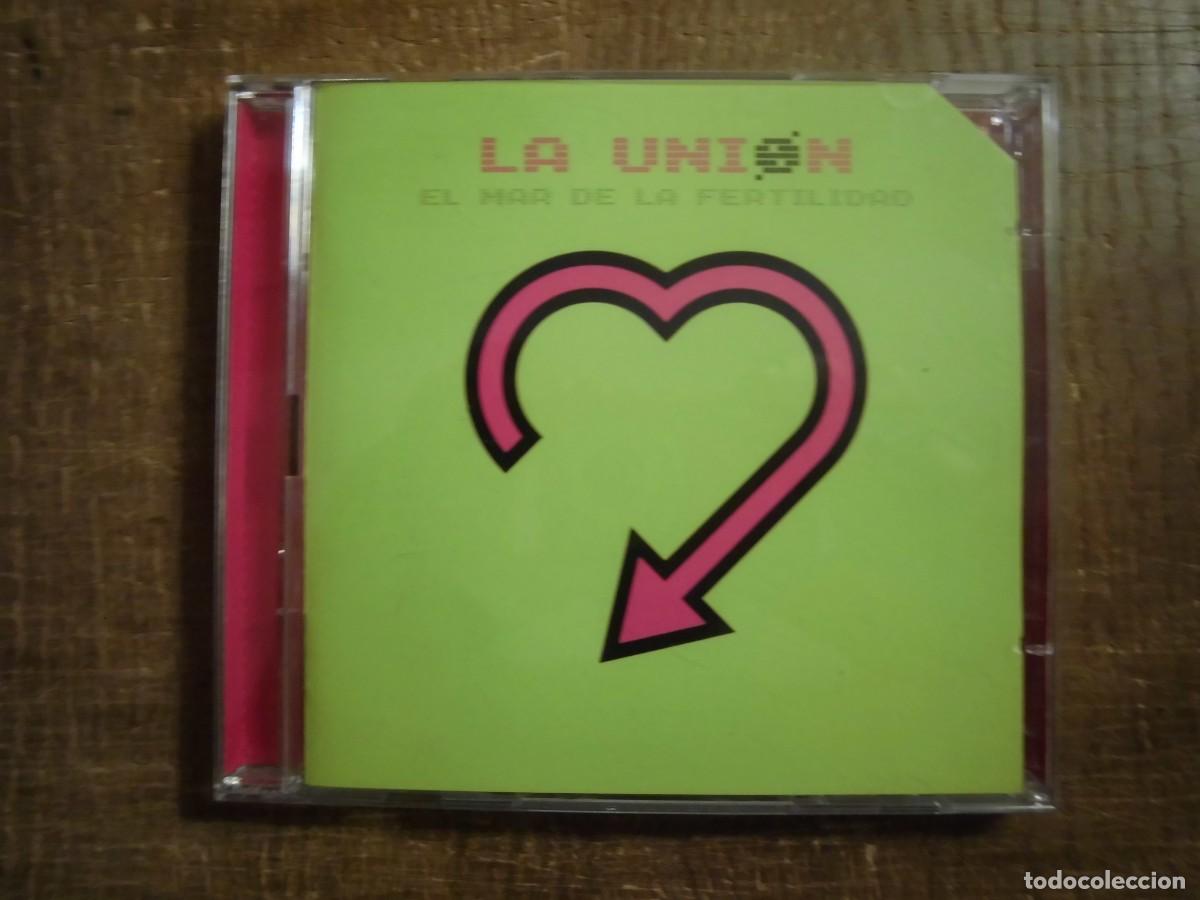 CDs de m&uacute;sica: CD LA UNI&Oacute;N EL MAR DE LA FERTILIDAD - Foto 1