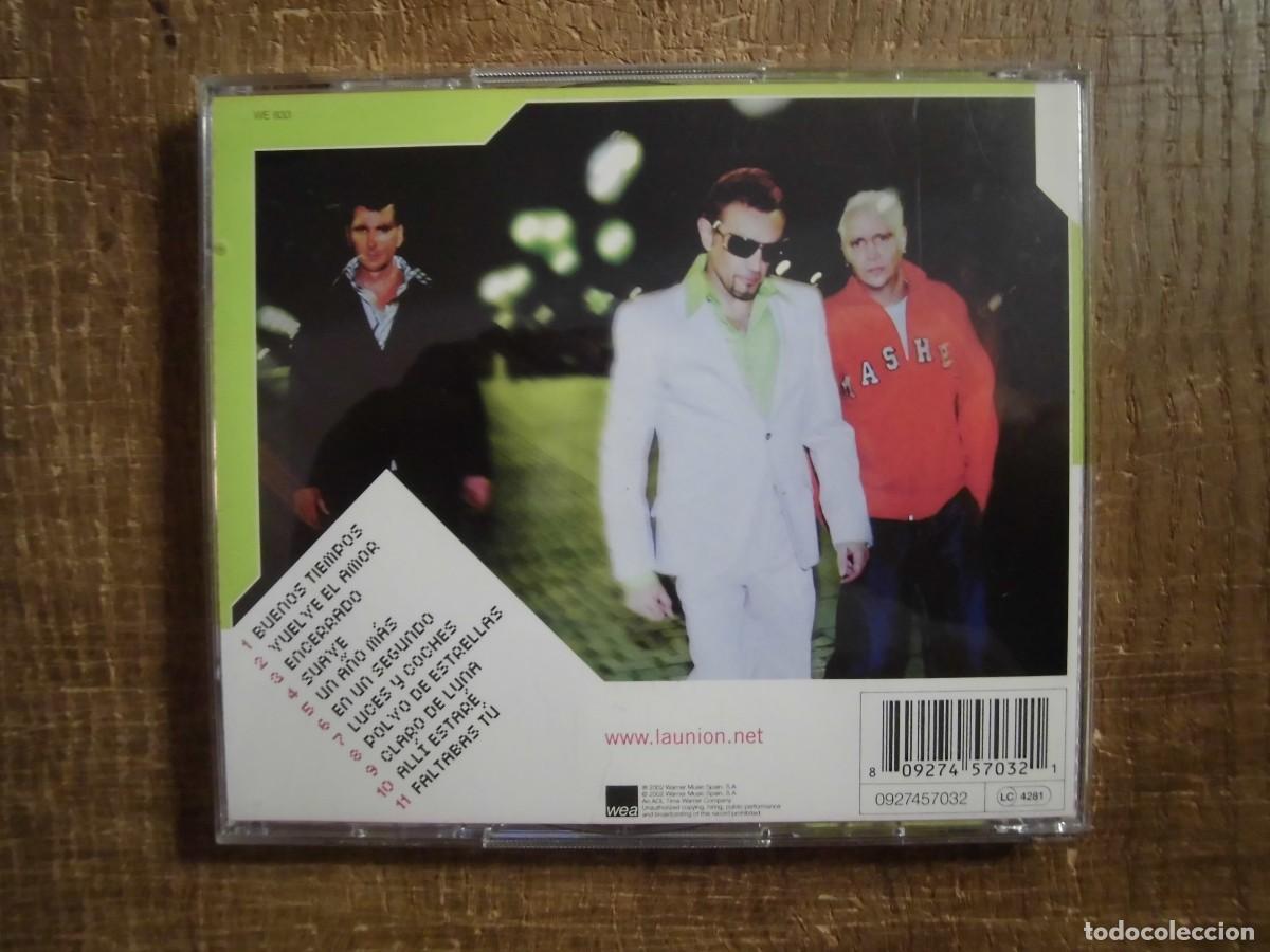 CDs de m&uacute;sica: CD LA UNI&Oacute;N EL MAR DE LA FERTILIDAD - Foto 2