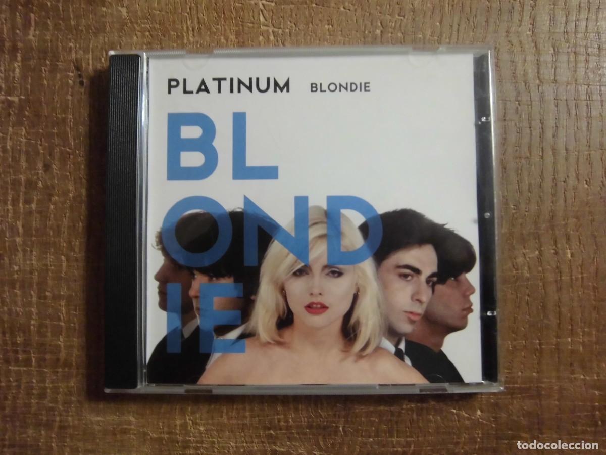 CDs de m&uacute;sica: CD BLONDIE PLATINUM BLONDIE - Foto 1