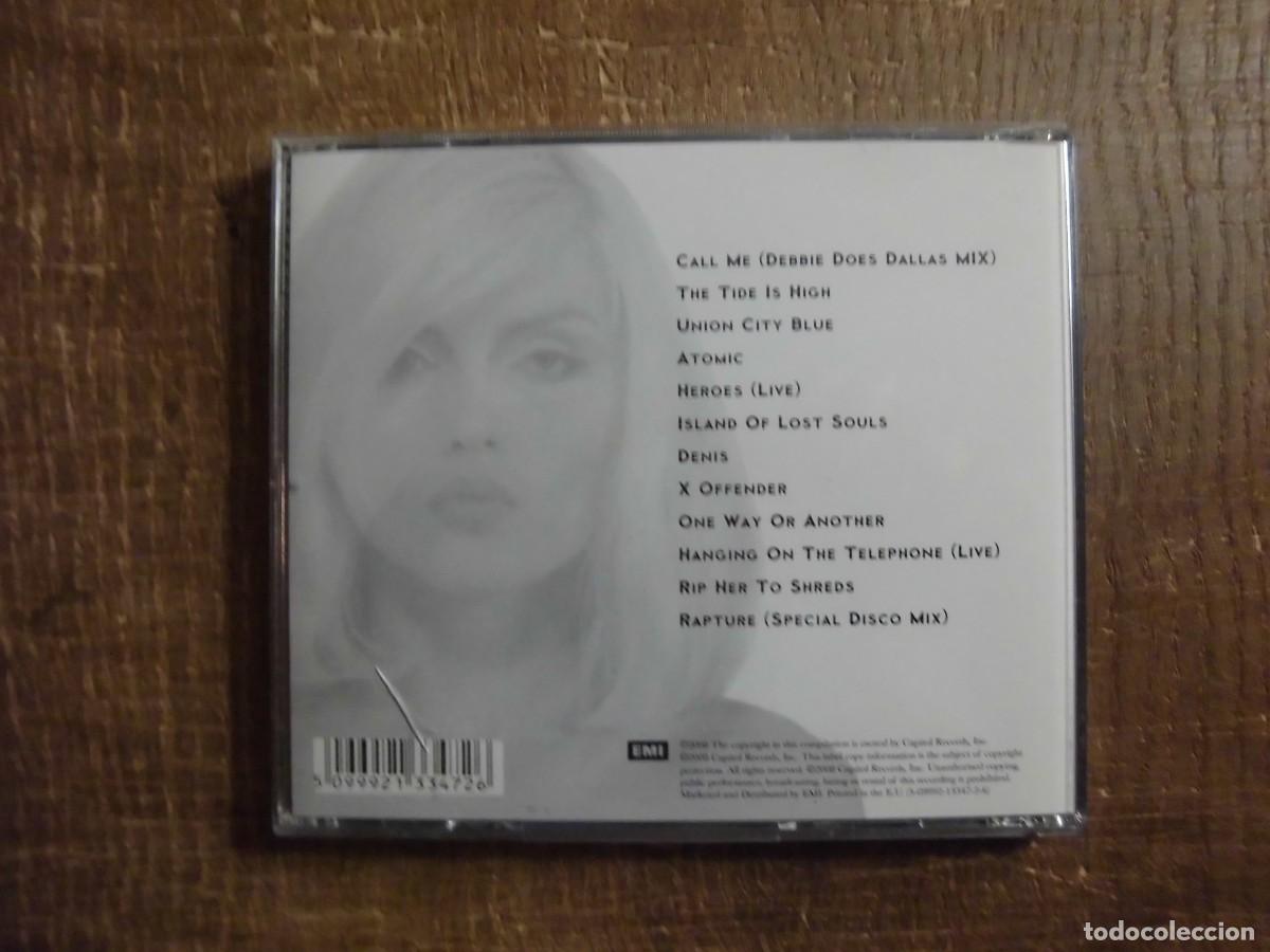 CDs de m&uacute;sica: CD BLONDIE PLATINUM BLONDIE - Foto 2