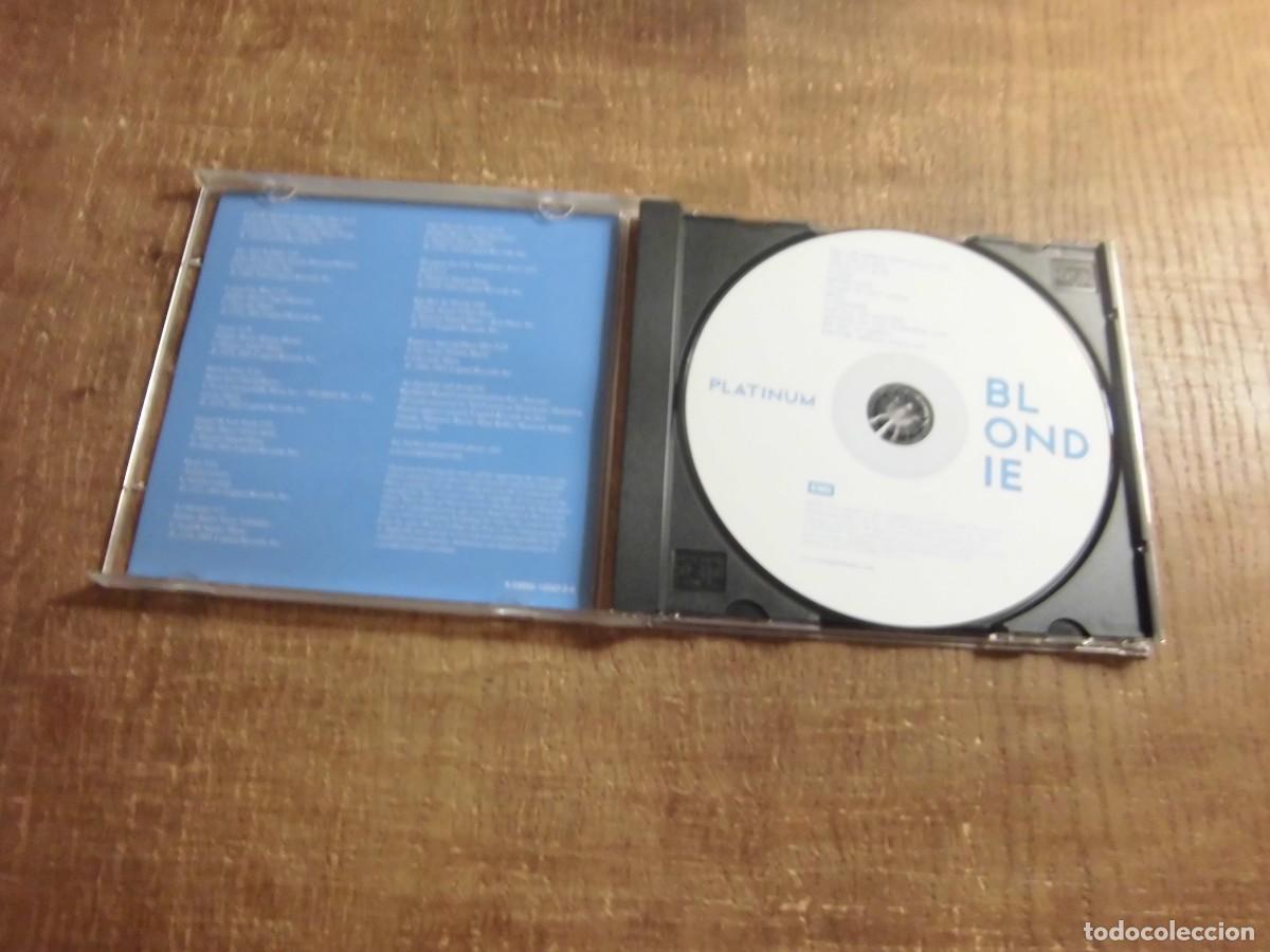 CDs de m&uacute;sica: CD BLONDIE PLATINUM BLONDIE - Foto 3
