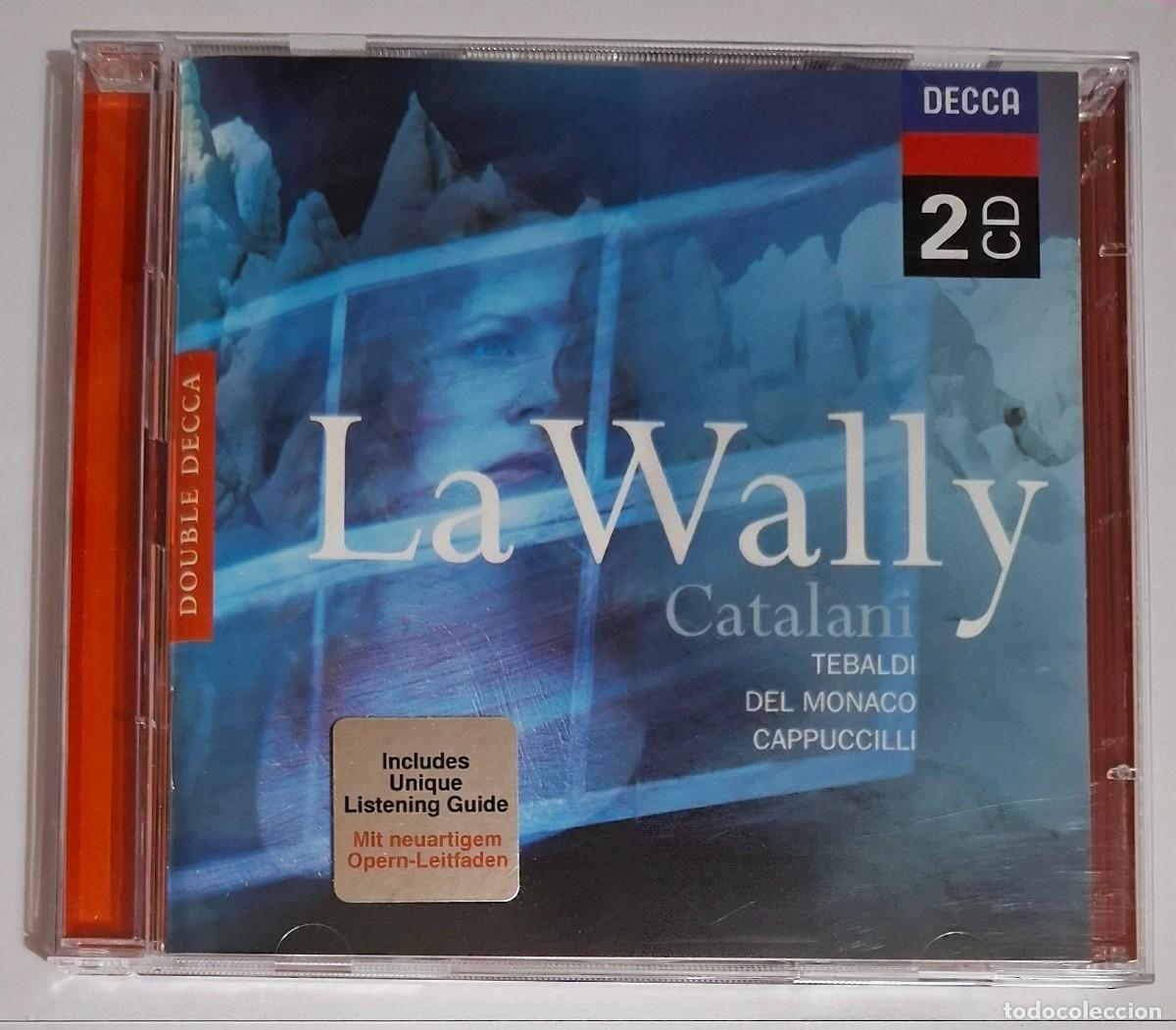 CDs de m&uacute;sica: ALFREDO CATALANI: LA WALLY (2 CD - DECCA) - Foto 1