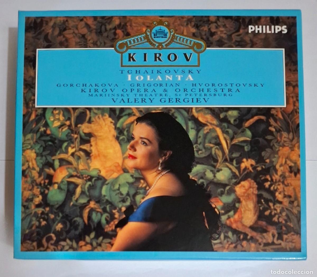 CDs de m&uacute;sica: TCHAIKOVSKY: IOLANTA (2 cd Philips) - Foto 1